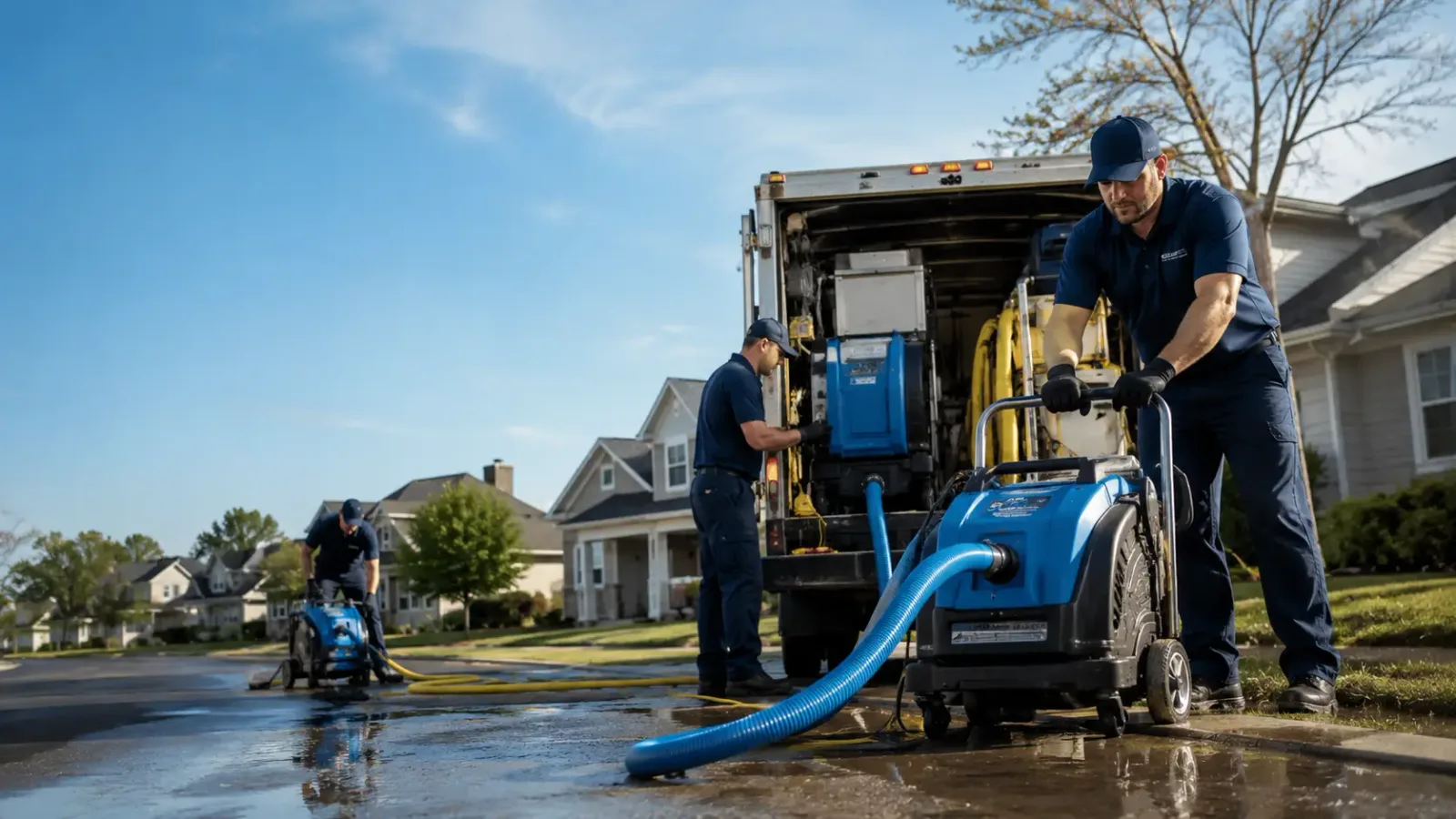 Flood Damage Cleanup in Three Mile Bay, NY